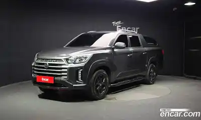 SsangYong Rexton 2021 2.2 Автомат в Москве № 63549, миниатюра 4