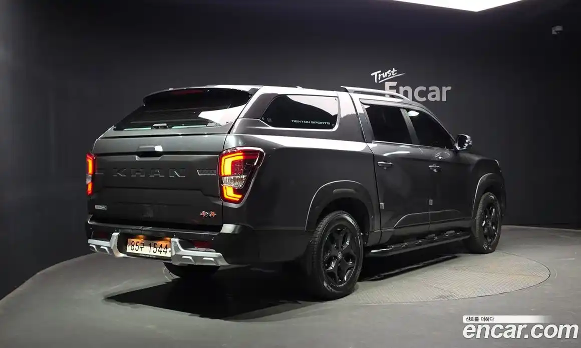 SsangYong Rexton 2021 2.2 Автомат в Москве № 63549, фото 7