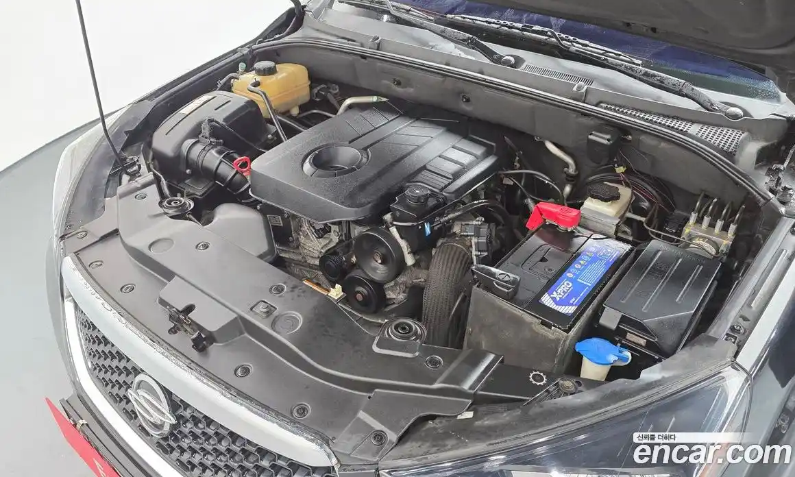 SsangYong Korando 2014 2.0 Автомат в Москве № 64361, фото 6