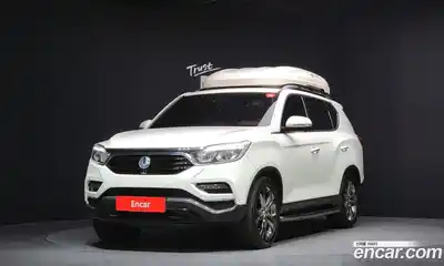 SsangYong Rexton, 2018