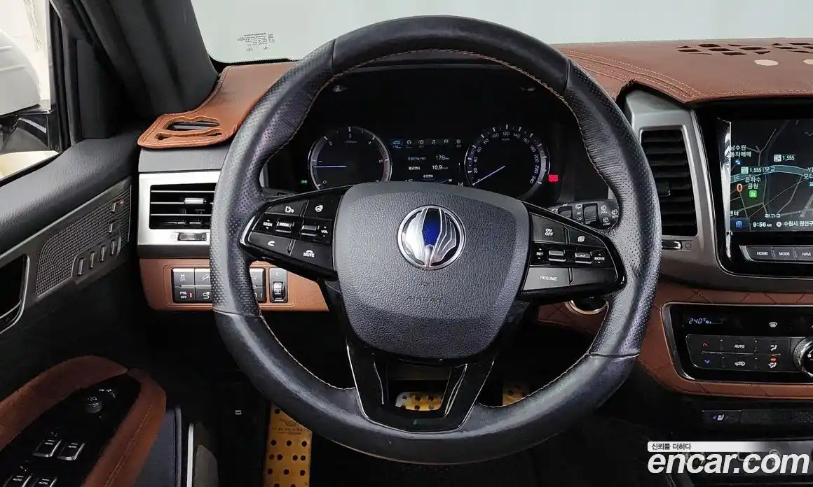 SsangYong Rexton 2018 2.2 Автомат в Москве № 64976, фото 13