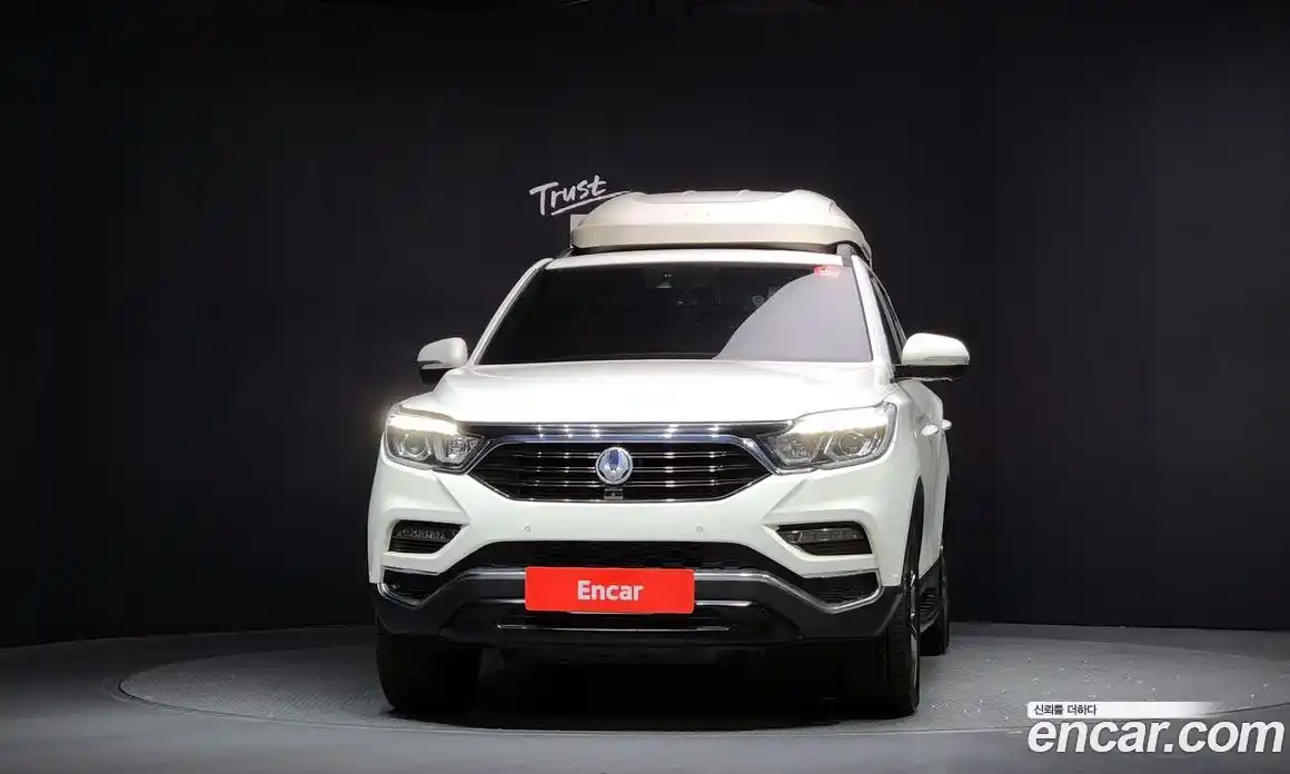 SsangYong Rexton 2018 2.2 Автомат в Москве № 64976, фото 3