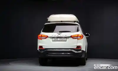 SsangYong Rexton 2018 2.2 Автомат в Москве № 64976, миниатюра 4