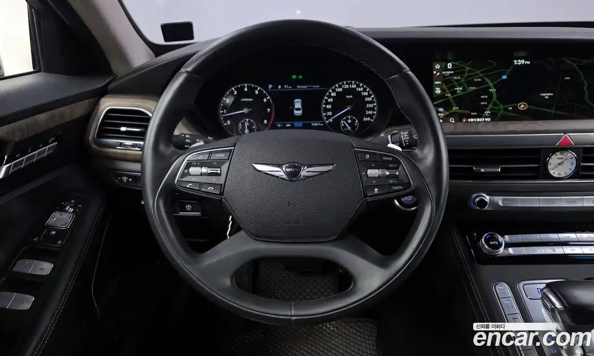 Genesis G90 2019 3.8 Автомат в Москве № 75588, фото 13