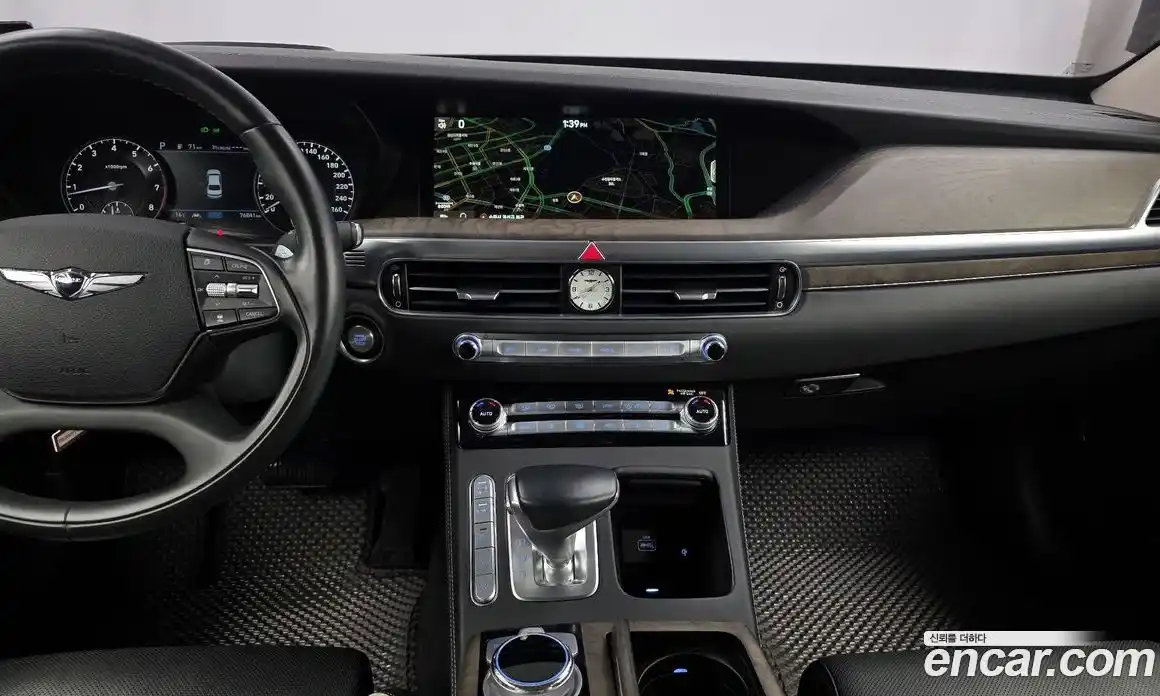 Genesis G90 2019 3.8 Автомат в Москве № 75588, фото 14