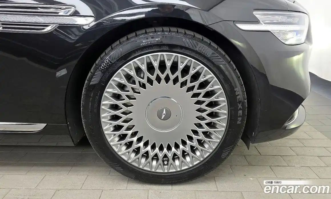 Genesis G90 2019 3.8 Автомат в Москве № 75588, фото 5