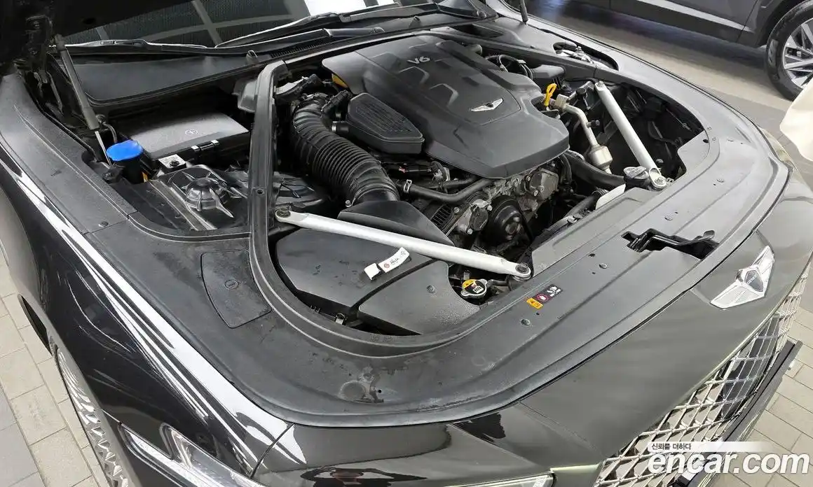 Genesis G90 2019 3.8 Автомат в Москве № 75588, фото 6