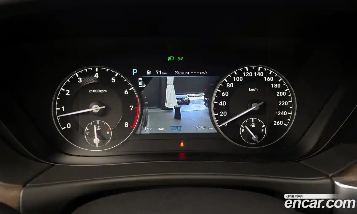 Genesis G90 2019 3.8 Автомат в Москве № 75588, фото 8