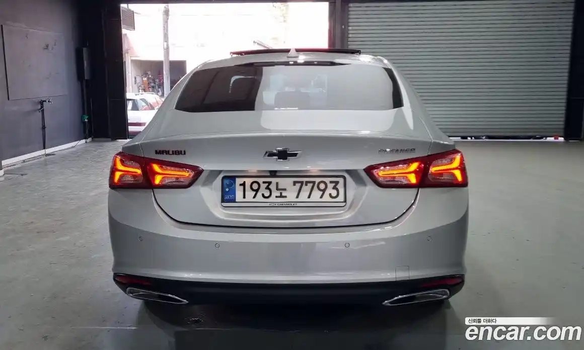 Chevrolet Malibu 2021 2.0 Автомат в Москве № 84331, фото 4