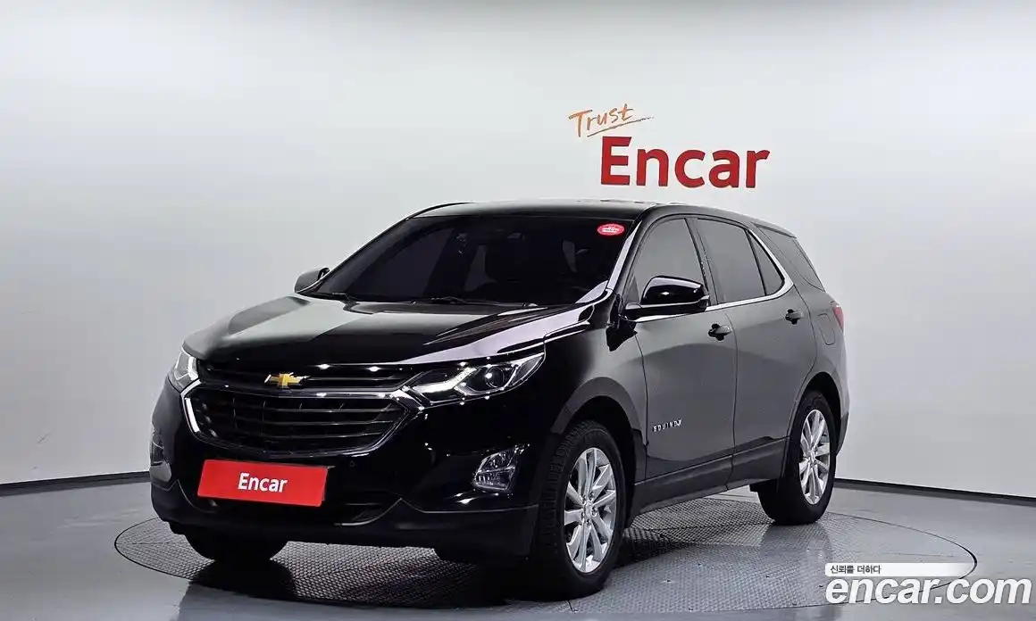 Chevrolet Equinox 2018 1.6 Автомат в Москве № 85426, фото 1