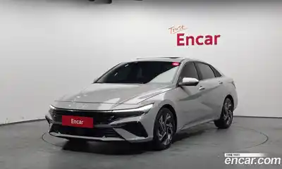 Hyundai Avante, 2024