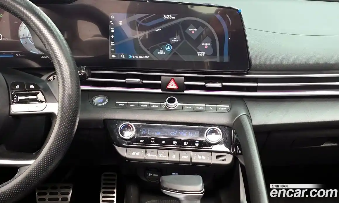 Hyundai Avante 2024 1.6 Автомат в Москве № 93360, фото 14