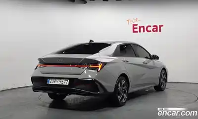 Hyundai Avante 2024 1.6 Автомат в Москве № 93360, миниатюра 2