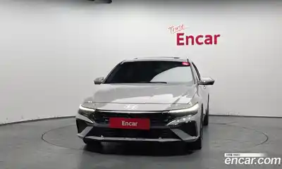 Hyundai Avante 2024 1.6 Автомат в Москве № 93360, миниатюра 3