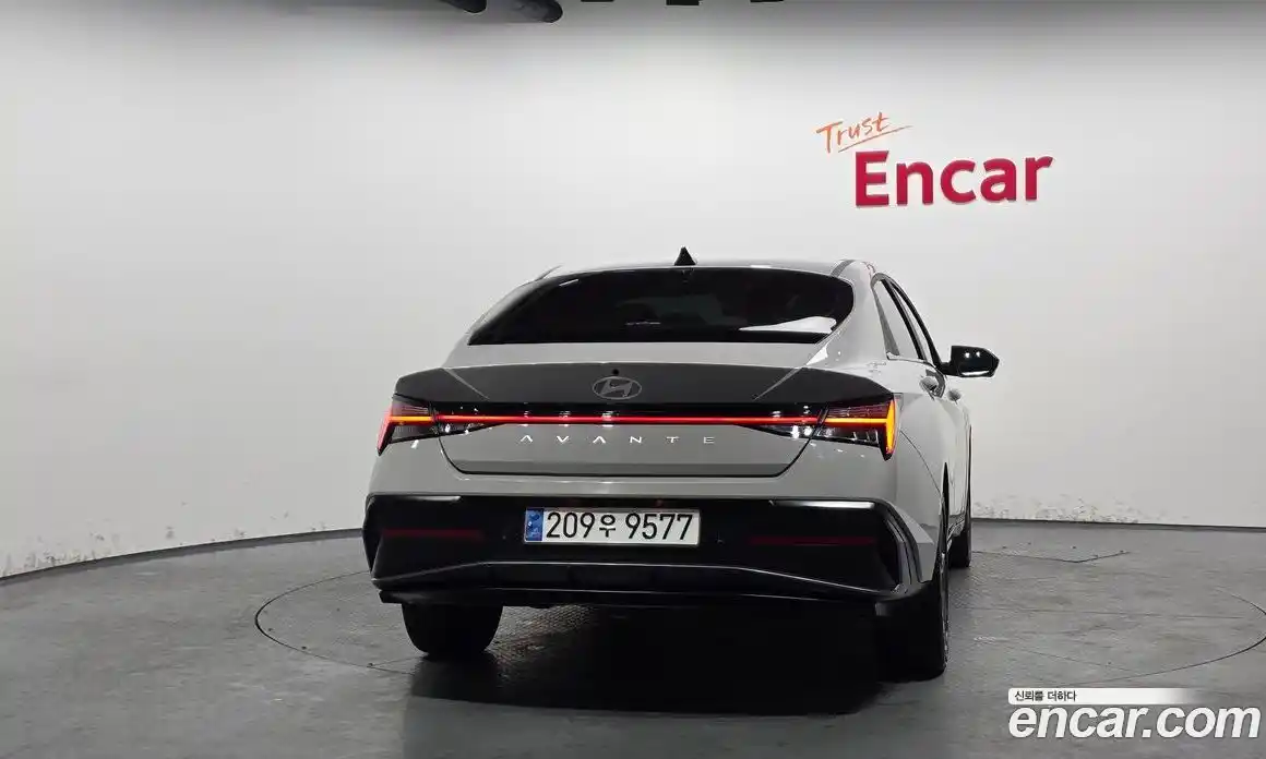 Hyundai Avante 2024 1.6 Автомат в Москве № 93360, фото 4