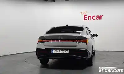 Hyundai Avante 2024 1.6 Автомат в Москве № 93360, миниатюра 4