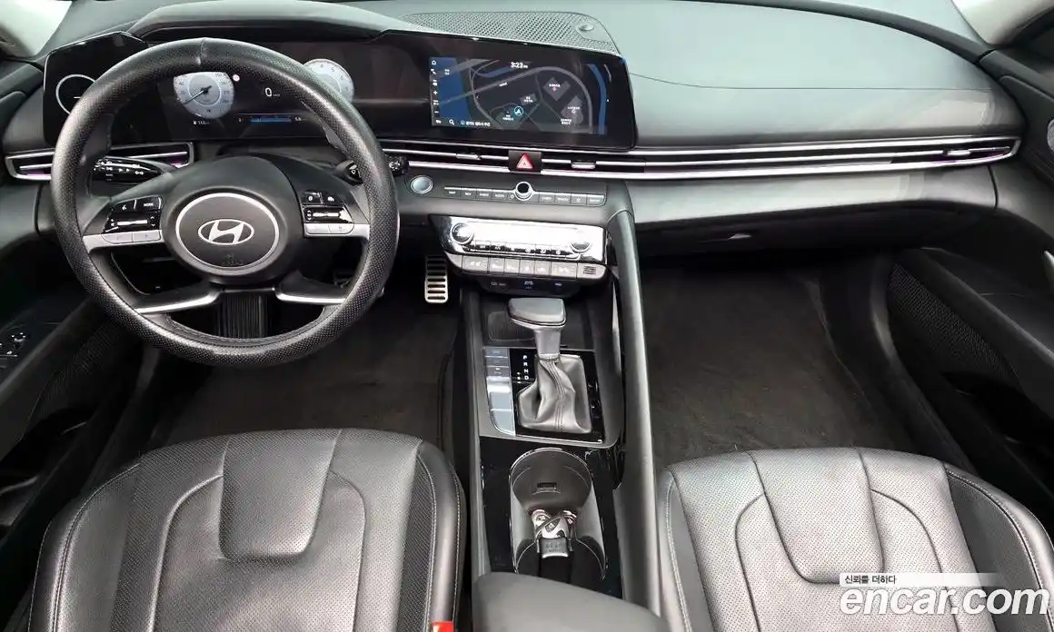 Hyundai Avante 2024 1.6 Автомат в Москве № 93360, фото 7