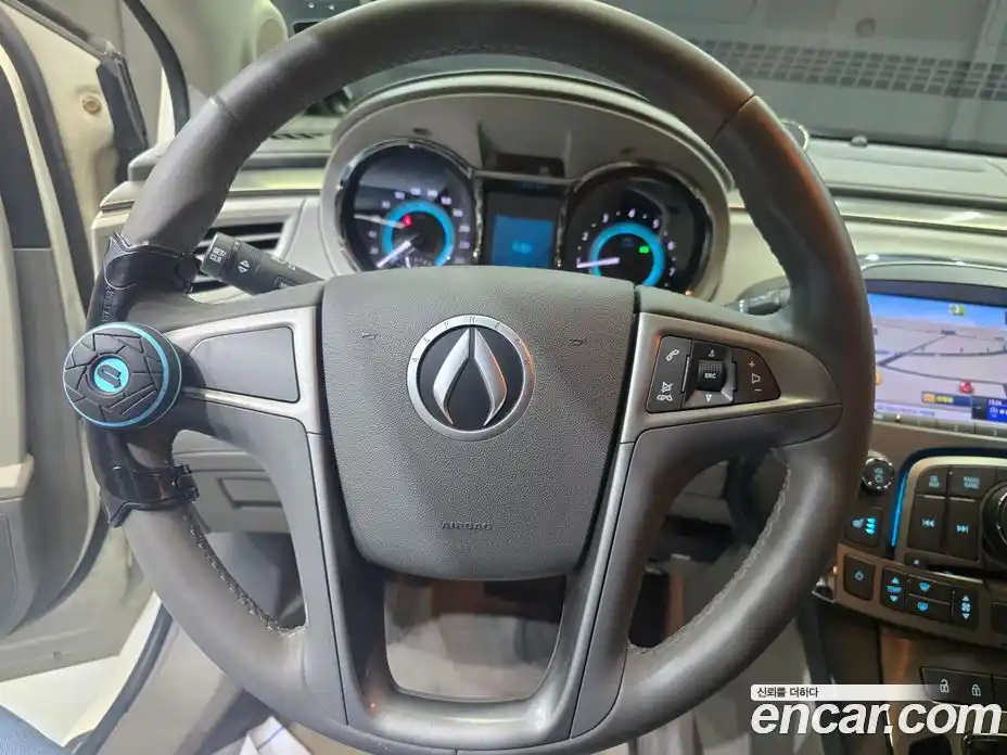 Chevrolet Alpheon 2011 2.4 Автомат в Москве № 97480, фото 7