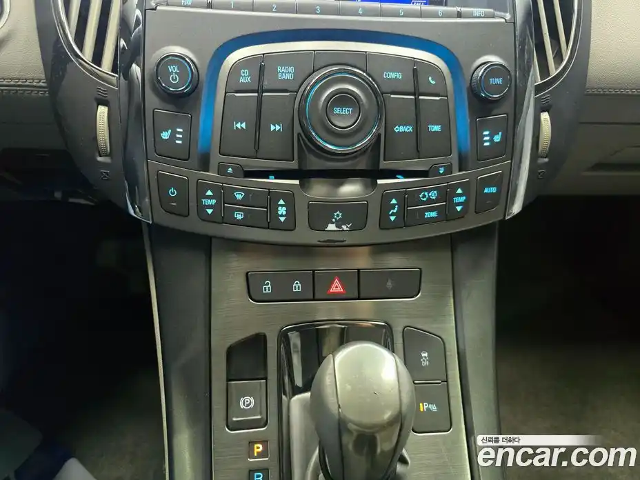 Chevrolet Alpheon 2011 2.4 Автомат в Москве № 97480, фото 10