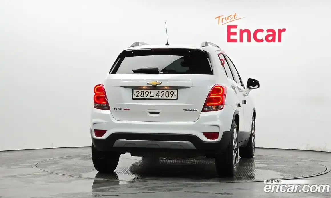 Chevrolet Trax 2019 1.4 Автомат в Москве № 996, фото 15