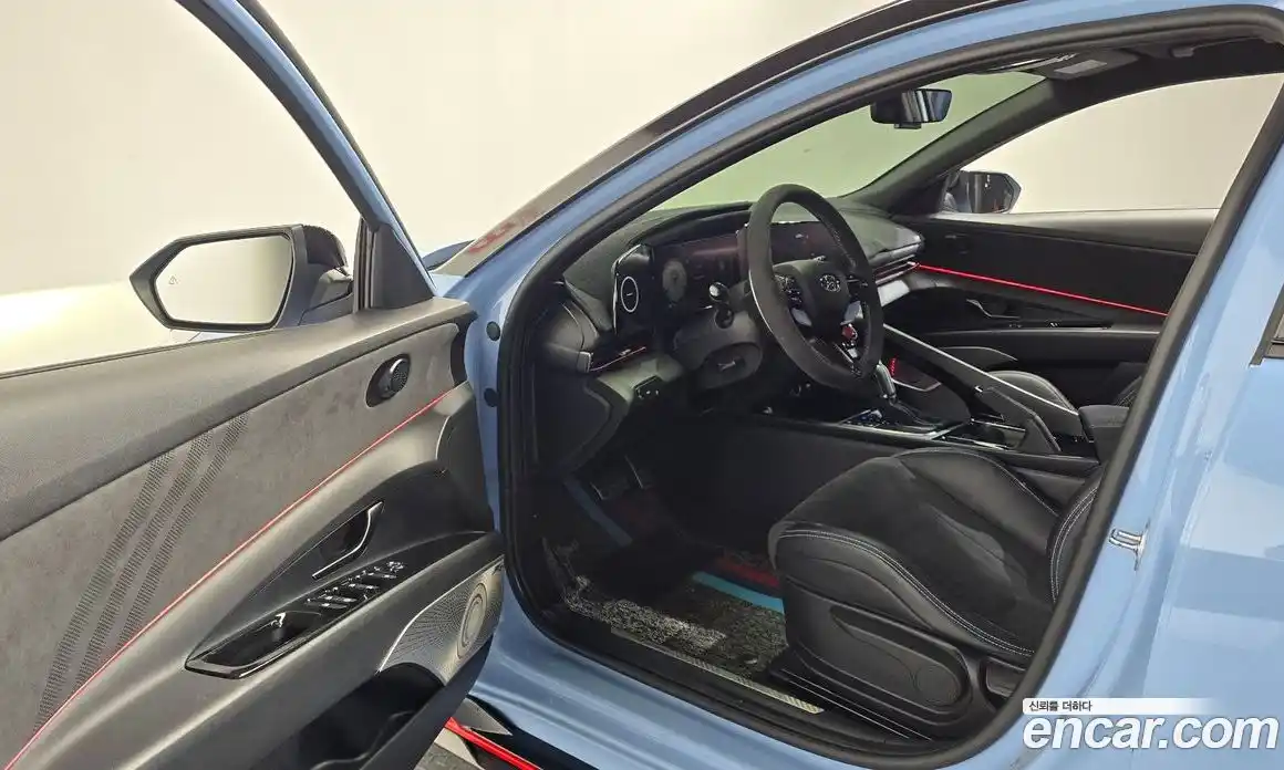 Hyundai Avante 2022 2.0 Автомат в Москве № 9982, фото 15