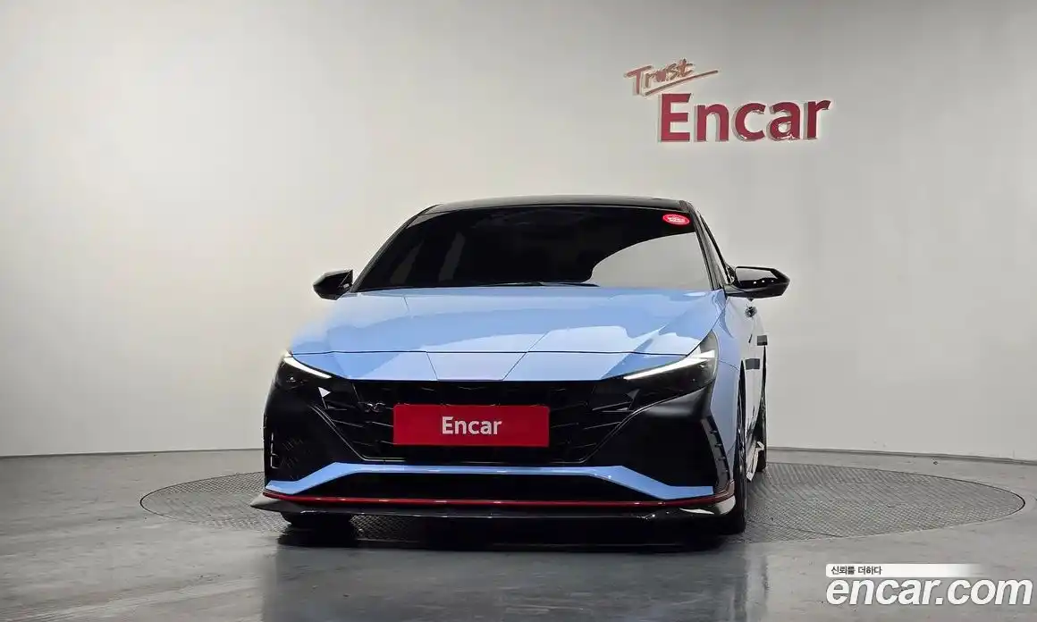 Hyundai Avante 2022 2.0 Автомат в Москве № 9982, фото 17