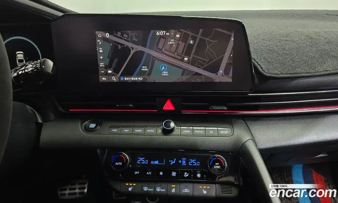 Hyundai Avante 2022 2.0 Автомат в Москве № 9982, фото 3