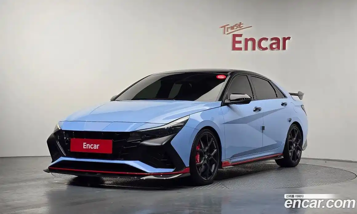 Hyundai Avante 2022 2.0 Автомат в Москве № 9982, фото 8