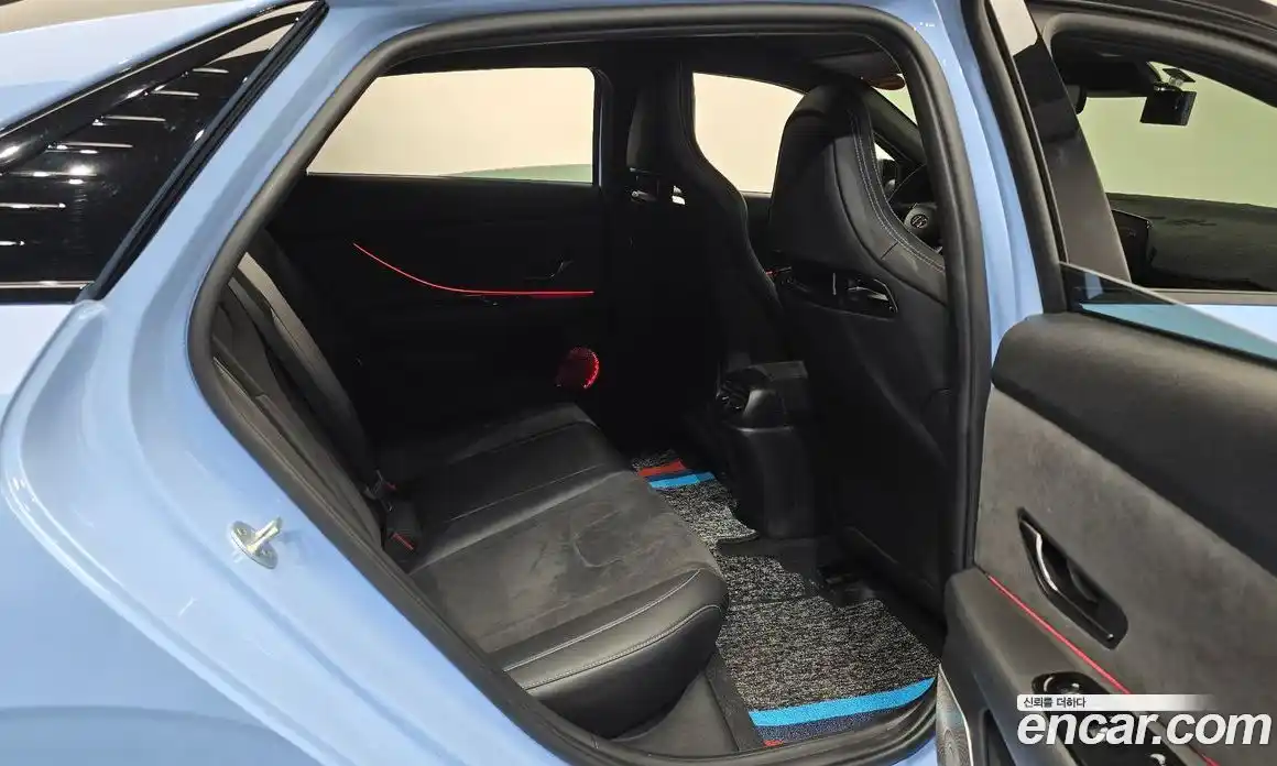 Hyundai Avante 2022 2.0 Автомат в Москве № 9982, фото 10