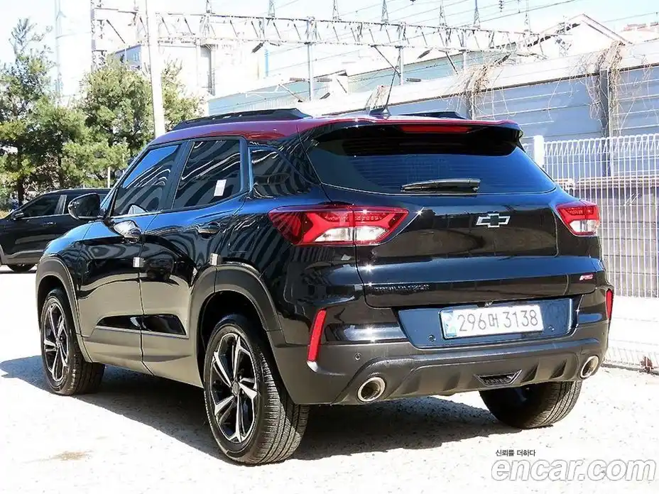 Chevrolet TrailBlazer 2023 1.3 Автомат в Москве № 103534, фото 3