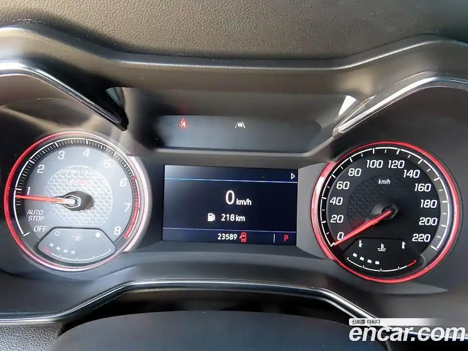 Chevrolet TrailBlazer 2023 1.3 Автомат в Москве № 103534, фото 9