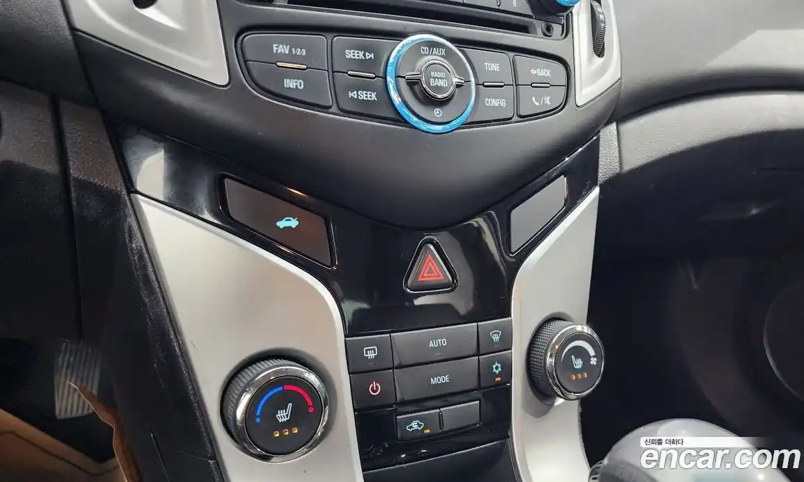 Chevrolet Cruze 2015 1.4 Автомат в Москве № 103730, фото 17