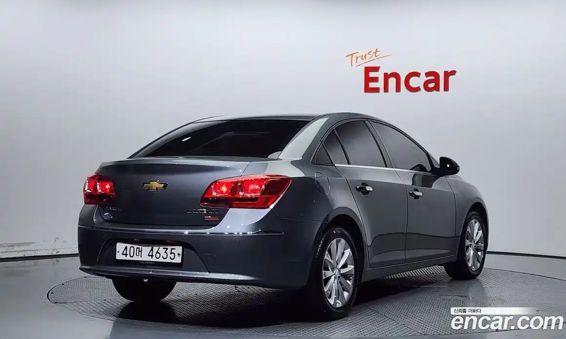 Chevrolet Cruze 2015 1.4 Автомат в Москве № 103730, фото 4