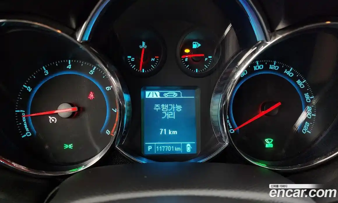 Chevrolet Cruze 2015 1.4 Автомат в Москве № 103730, фото 9