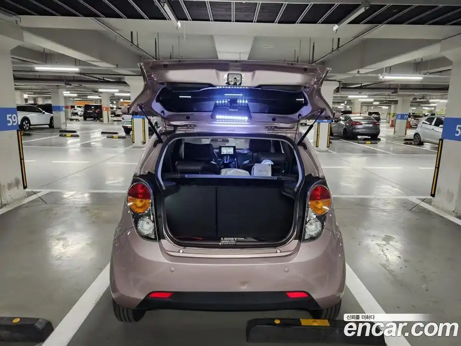 Chevrolet Matiz 2011 1.0 Механическая в Москве № 104479, фото 19