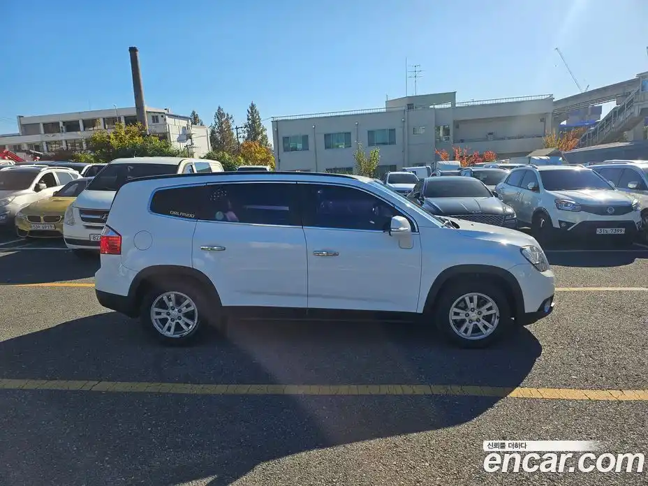 Chevrolet Orlando 2016 1.6 Автомат в Москве № 104639, фото 7