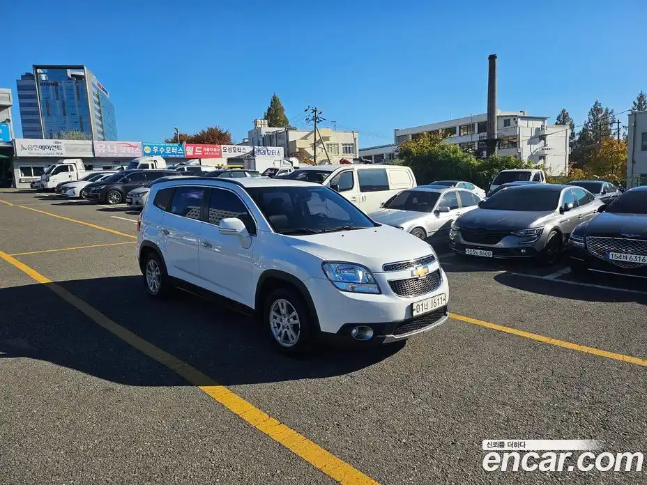 Chevrolet Orlando 2016 1.6 Автомат в Москве № 104639, фото 8