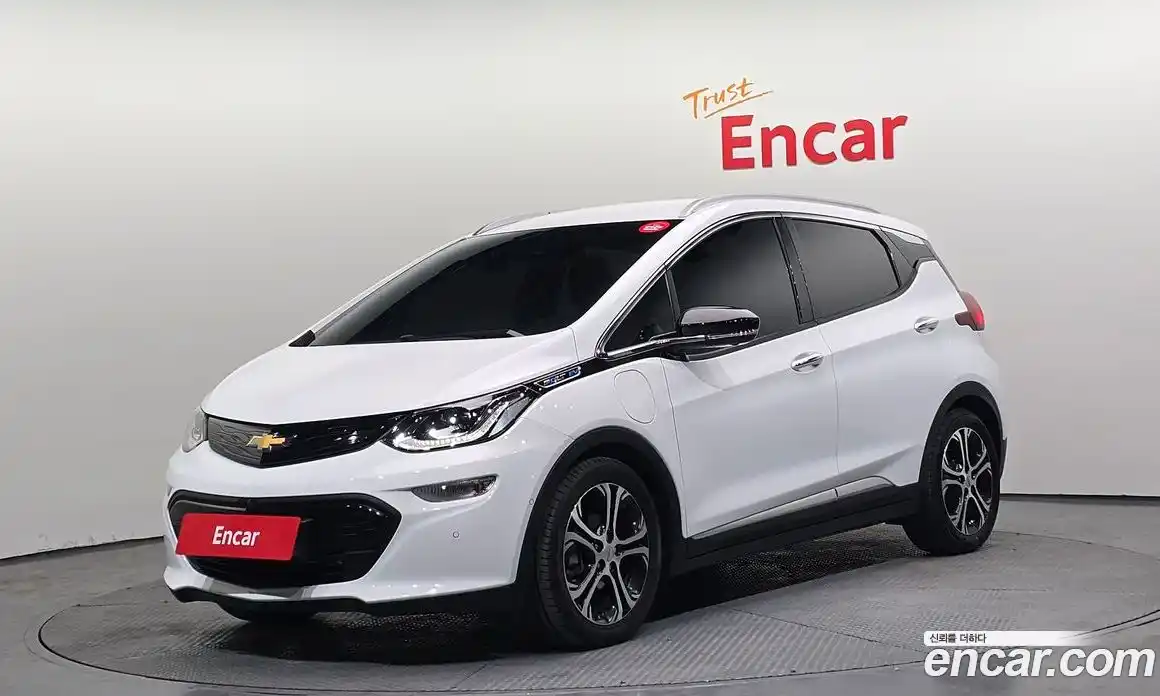Chevrolet Bolt EV 2021 0.2 Автомат в Москве № 104788, фото 14
