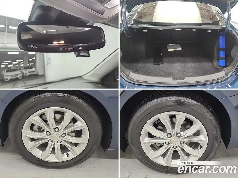 Chevrolet Malibu 2019 1.3 Автомат в Москве № 105502, фото 19