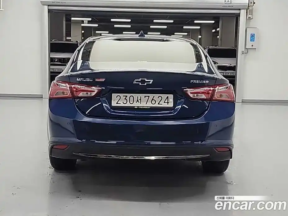 Chevrolet Malibu 2019 1.3 Автомат в Москве № 105502, фото 3