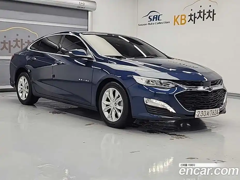 Chevrolet Malibu 2019 1.3 Автомат в Москве № 105502, фото 4