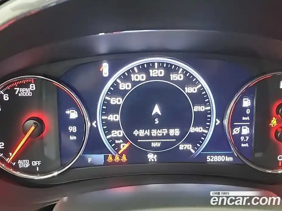 Chevrolet Malibu 2019 1.3 Автомат в Москве № 105502, фото 6