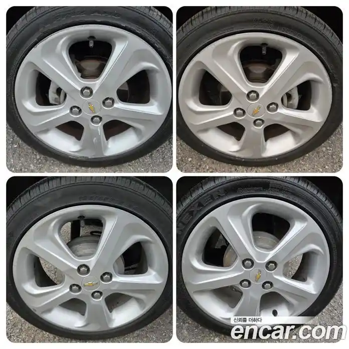 Chevrolet Spark 2016 1.0 Автомат в Москве № 105554, фото 12