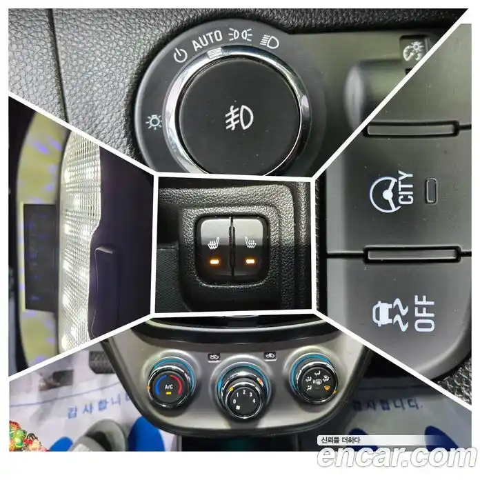 Chevrolet Spark 2016 1.0 Автомат в Москве № 105554, фото 19