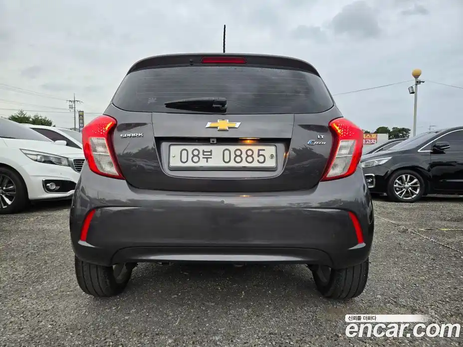 Chevrolet Spark 2016 1.0 Автомат в Москве № 105554, фото 6