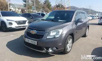 Chevrolet Orlando, 2013