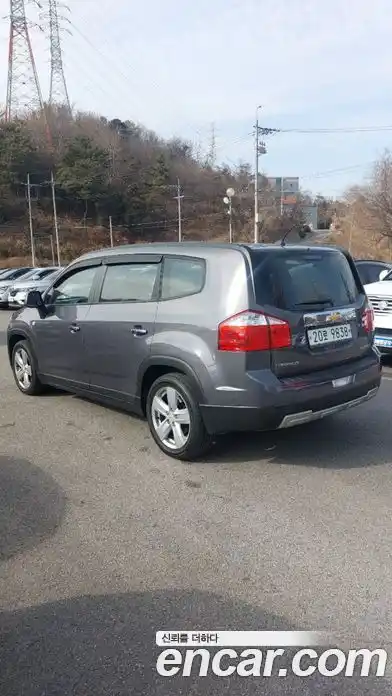 Chevrolet Orlando 2013 2.0 Автомат в Москве № 105818, миниатюра 2