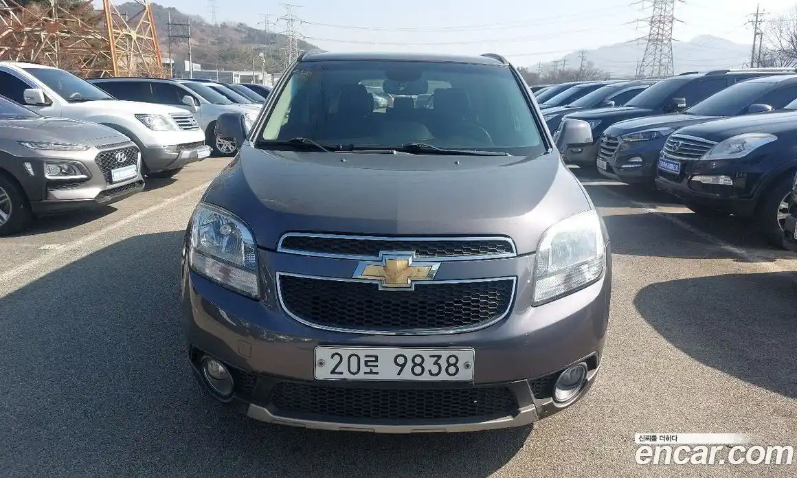 Chevrolet Orlando 2013 2.0 Автомат в Москве № 105818, фото 3