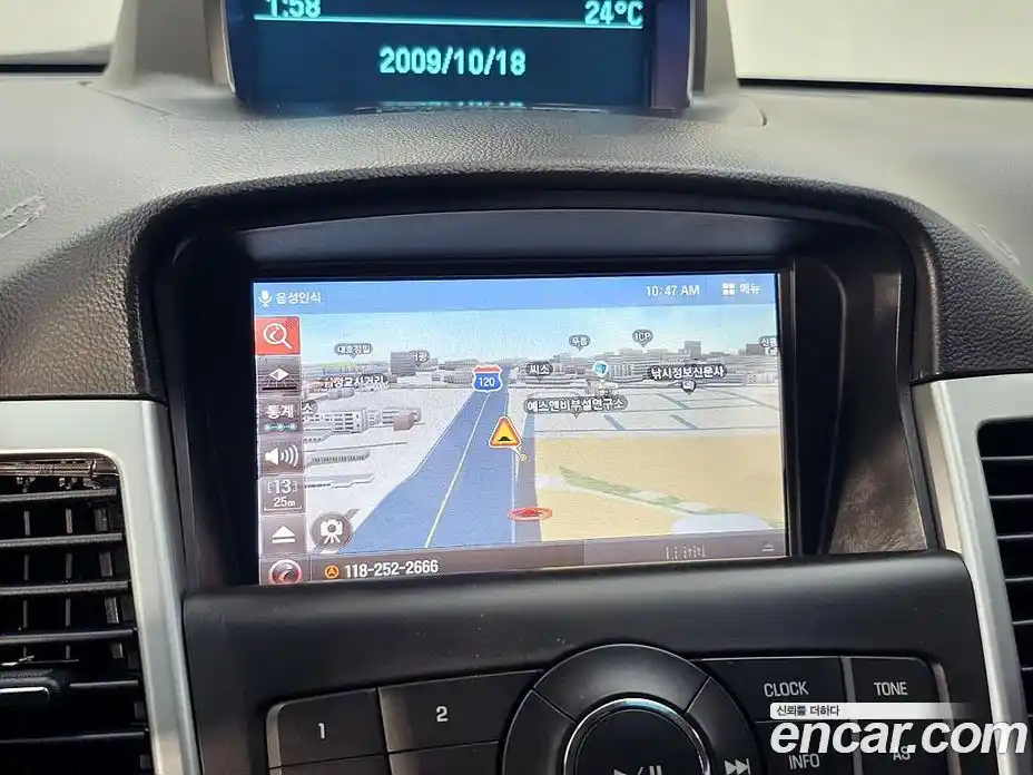 Chevrolet Lacetti 2009 1.6 Автомат в Москве № 105901, фото 13