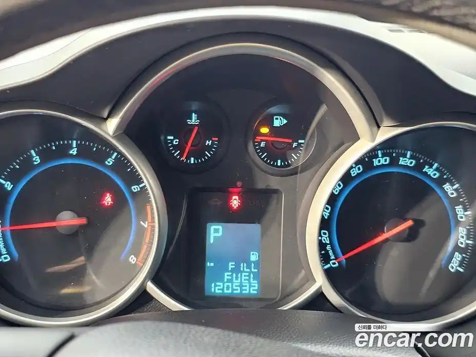 Chevrolet Lacetti 2009 1.6 Автомат в Москве № 105901, фото 7